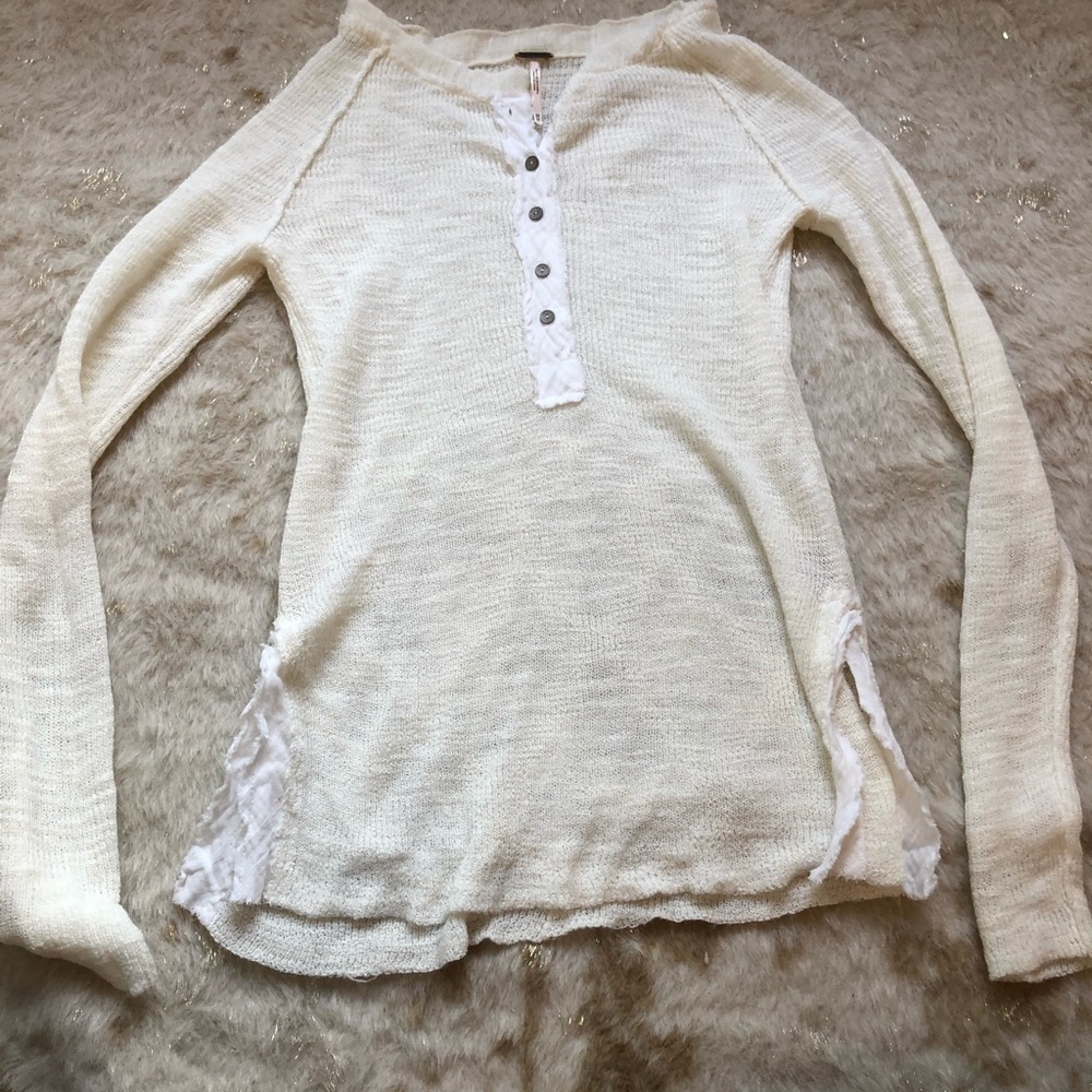 Free people sweater/shirt